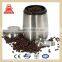 STAINLESS STEEL HOME COFFEE CANISTER /FOOD STORAGE CONTAINER WITH MAGNET LID AND SCOOP