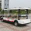 4 wheel electric tourist bus