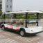 High quality elegant design tourist sightseeing car airport electric bus