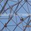 Steel Structure Badminton Grid Steel Hall