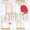 Cheap price Qindao Sinofurmulti-colour metal chiavari chair with low price