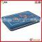 rectangular high grade metal battery tin can