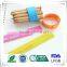 Factory directly silicone straight ruler silicone folding ruler