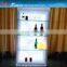 led wine cabinet/ water proof storage container/colorful storageLED ice bucket/color chaning outdoor planter