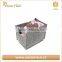 Household Container Storage Bin Gery Felt Fabric Storage Box