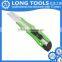 18mm auto retractable utility plastic box cutter safety knife