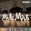 blacklight led waterproof marquee alphabet lights