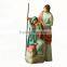Custom resin holy family statue