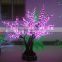 Beautiful home festivals indoor decorative led bonsai tree light