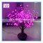 LED Christmas Tree Lighting glass tree ornament
