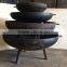 2017 popular  antique brass fire pit