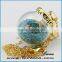 hollow decorative clear glass ball for making diy jewelry