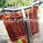 wholesale handmade wicker bicycle accessories bike basket dog carrier