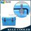 Insulated Folding Rotational molding cooler,rotomolded fish ice cooler box