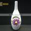 Beautiful white color ceramic flower vase