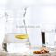 Hot selling good quality glass water jug & beer jug & juice jug