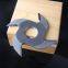 wood machinery tungsten carbide tipped finger joint cutter