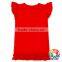 Baseball printed bibs toddler tops boutique ruffle tops for girls