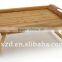 Hot selling wooden folding table walnut wood oil painted