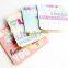 Lacquered wooden coasters/ Lacquer coaster set/ Showy lacquer coaster