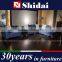 New Model Blue Color Big Corner Sofa Sectional G1105-RE