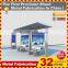 professional stainless steel bus stop shelter design in foshan with 32 years experience