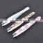 Manufacturers selling eyebrow tweezers eyebrow clip drape eyebrow eyebrow clip wire India senior stainless steel eyebrow clip