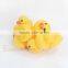 Spot Wholesale Pet Vocal Sound Vinyl Toys Yellow Duck 6cm