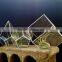 Geometric Stained Glass Planter Terrarium