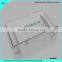 Hot wholesale clear acrylic tissue holder with base