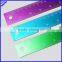 High quality colorful office 30cm aluminium metal ruler