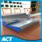 Portable moveable aluminum bench brackets for live soccer