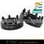 1.5" Thick 6x139.7 Black Hub Centric Wheel Spacers Adapters for Toyota
