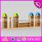 High quality preschool bedroom wooden kids furniture sets W08H073