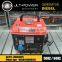 2-stroke Petrol Generator With Black Frame