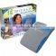 Vibration back massage pillow electric massaging pillow vibrating massager cushion