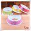 FOOD grade PP High Quality Small Pet Plastic Feeder round Bowl for Cat or Dog for sale manufacturer