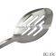 Kitchen cooking stainless steel colander spoon