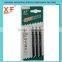 T144D Bosch Type HCS 100mm Jig Saw Blade Fast Cutting