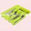 Fashion Kitchen Tray PP Plastic Cutlery Tray