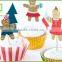 Bakery Cake Paper Decoration Cake Advertising With Flag