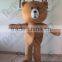 Popular Brown Bear Mascot Cartoon Costume