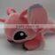 big eyes and ears pink animal stuffed toys character deer mascots