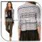 AZTEC PRINT FRINGE KIMONO CARDIGAN