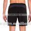 Custom men spandex high resilience gym jogger sports shorts