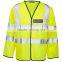 2017 customized LED plus reflective safety workwear safety apparel