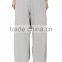 Customized Lady's Apparel Elastic Waistband Cotton Fleece Split-inseam Jogger Pants(DQM015P)