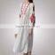 Ladies Branded 2017 Newest Fancy Summer Linen Woman Dress With Sgs Certifaction