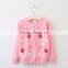 New Model Cotton Sequin Decoration Sweater Design for Girl