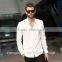 new design made to measure cotton casual slim men shirt BST008